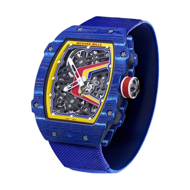 Richard Mille RM 67-02 Fernando Alonso Men's watch