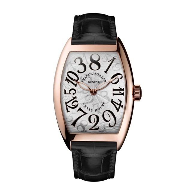 Franck Muller Crazy Hours Cintrée Curvex Men's Watch 8880 CH (RG)