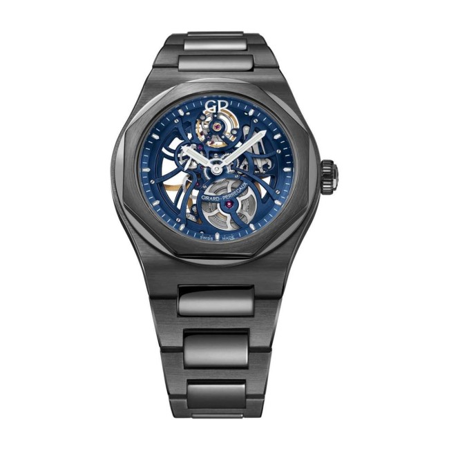 Girard-Perregaux Laureato Skeleton Earth To Sky Edition Men's Watch 81015-32-432-32A