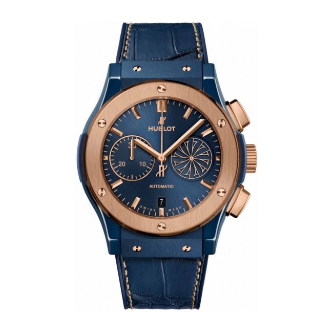 Hublot Classic Fusion Chronograph Boutique Mykonos Men's Watch 521.EO.7128.LR.MYO20