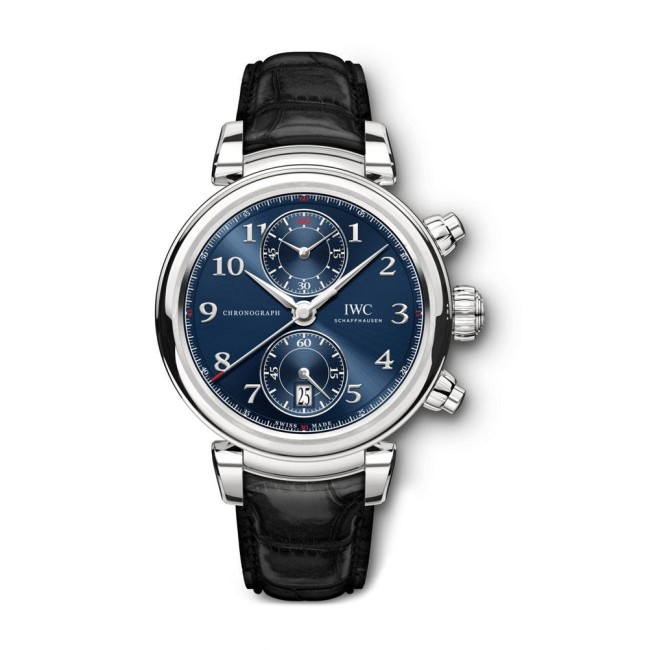 IWC Da Vinci Chronograph Edition “Laureus Sport for Good Foundation” Men's IW393402