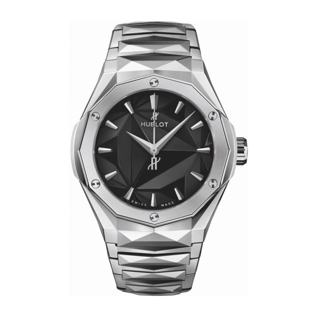 Hublot Classic Fusion Orlinski Bracelet Titanium Men's Watch 550.NS.1800.NS.ORL22