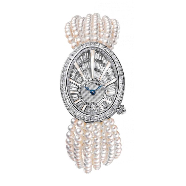 Breguet Reine de Naples 8939 Woman's Watch 8939BB/6D/J49/DD0D