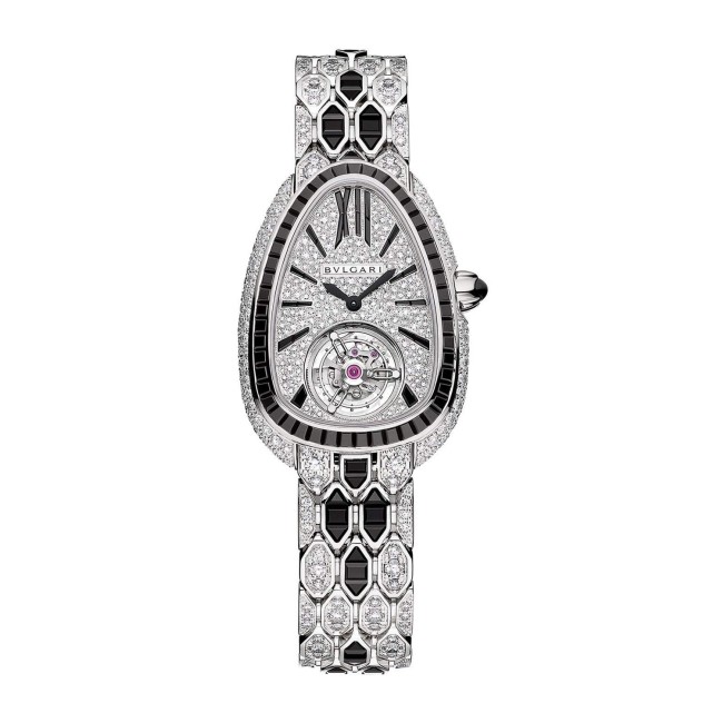 Bvlgari Serpenti Seduttori Tourbillon Woman's Watch 103465