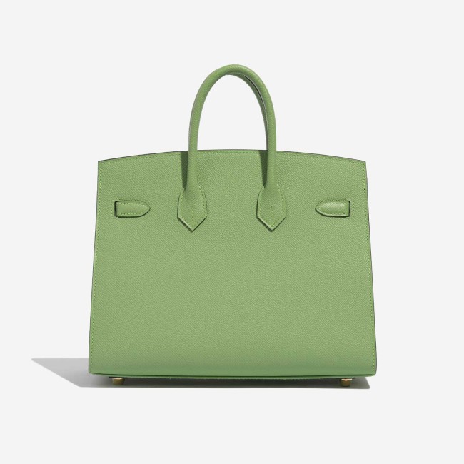 Birkin 25 Epsom Vert Criquet