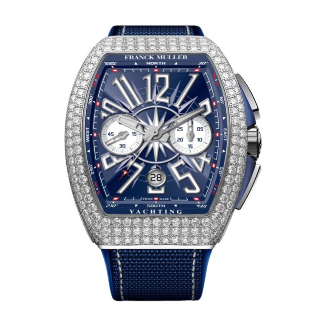 Franck Muller Vanguard Yachting Men's Watch V 45 CC DT YACHT D AC