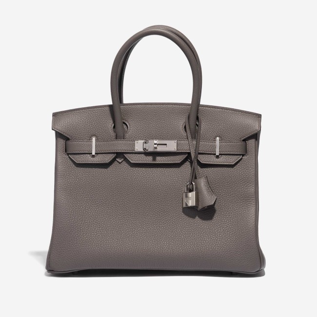 Birkin 30 Togo Gris Étain