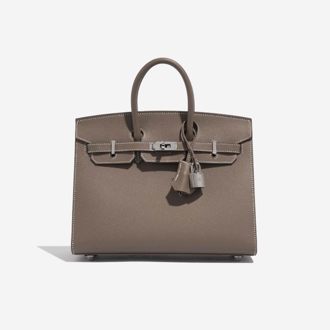 Birkin Sellier 25 Epsom Etoupe