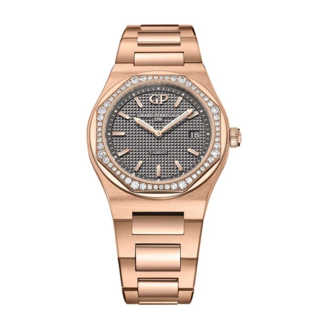 Girard-Perregaux Laureato 34 mm Woman's Watch 80189D52A232-52A