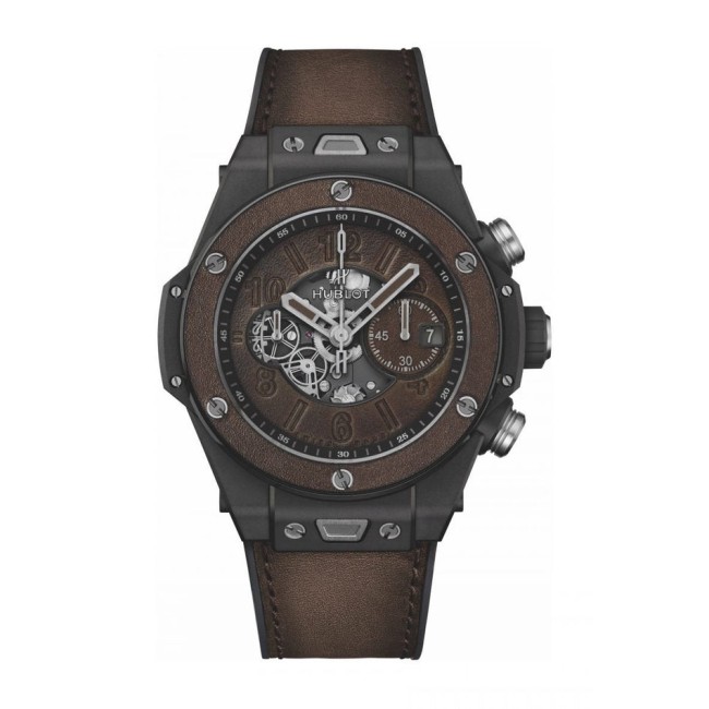 Hublot Big Bang Unico Berluti Cold Brown Men's Watch 411.CI.0500.VR.BER20