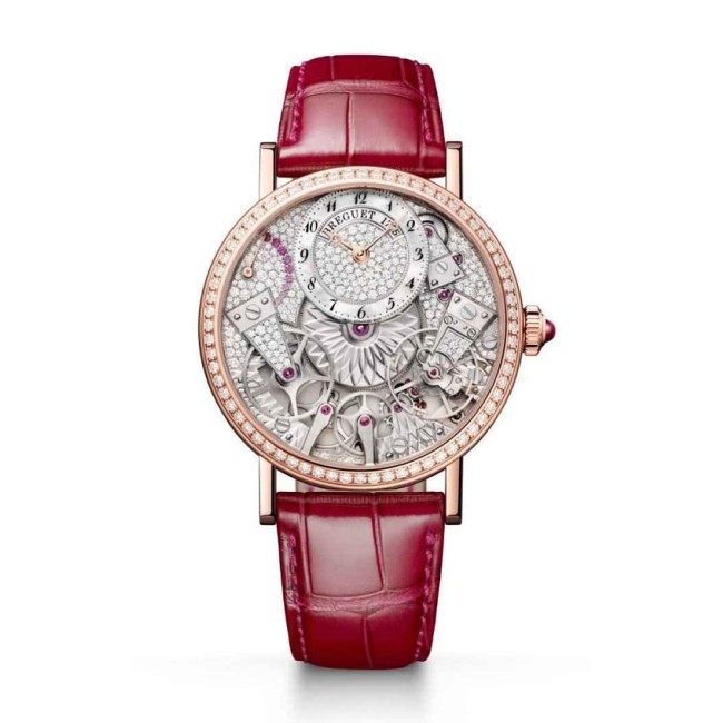 Breguet Tradition 7035 Woman's Watch 7035BR/D8/9V6 D00D