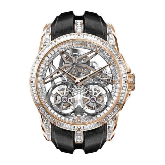 Roger Dubuis Excalibur Double Flying Tourbillon Men's watch RDDBEX0822