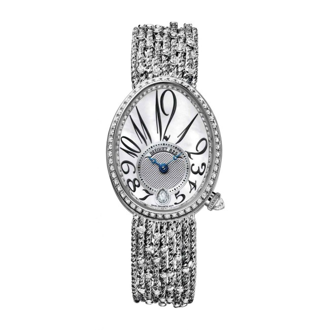 Breguet Reine de Naples 8918 Woman's Watch 8918BB/58/J31/D0DD