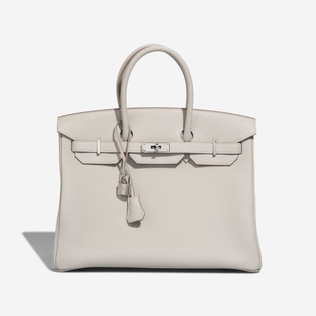 Birkin 35 Togo Gris Perle