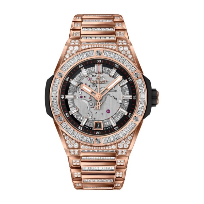 Hublot Big Bang Integrated Time Only King Gold Jewellery Men's Watch 456.OX.0180.OX.9804