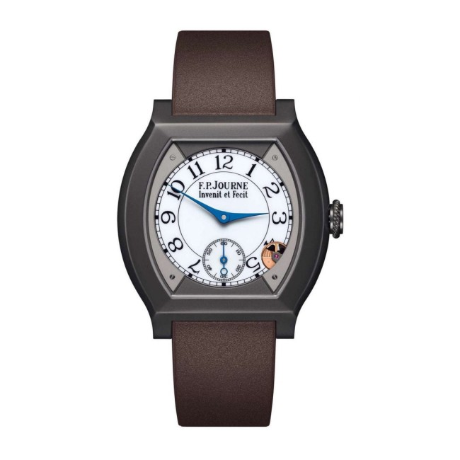 F.P.Journe 35mm élégante 40 Titalyt Woman's Watch Brown strap