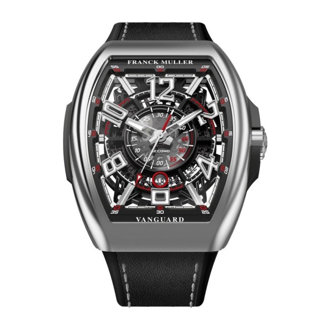 Franck Muller Vanguard Racing Skeleton Men's Watch V 45 SC DT RCG SQT (NR)