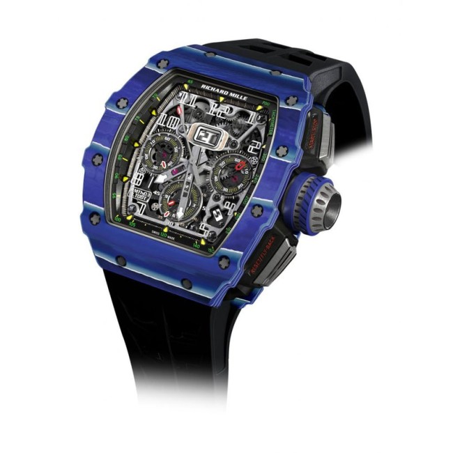 Richard Mille RM 11-03 Jean Todt 50th Anniversary Men's watch Carbon