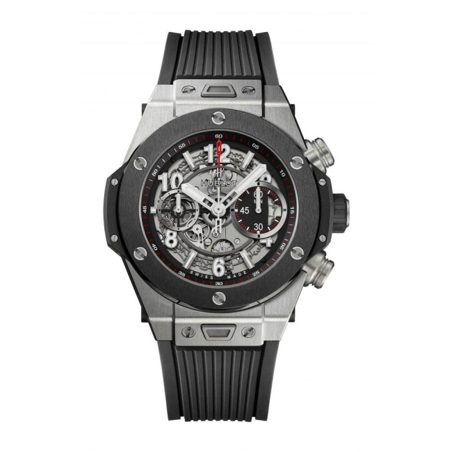 Hublot Big Bang Unico Titanium Ceramic Men's Watch 411.NM.1170.RX