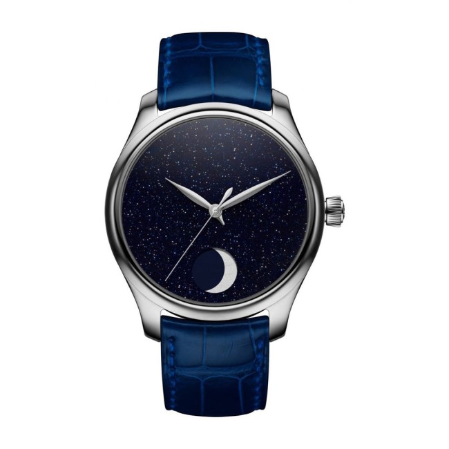 H. Moser & Cie Endeavour Perpetual Moon Men's Watch 1801-1201