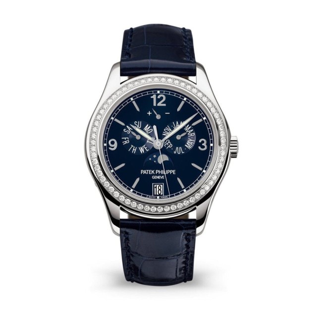 Patek Philippe Complications Annual Calendar, Moon Phases Men's watch 5147G-001