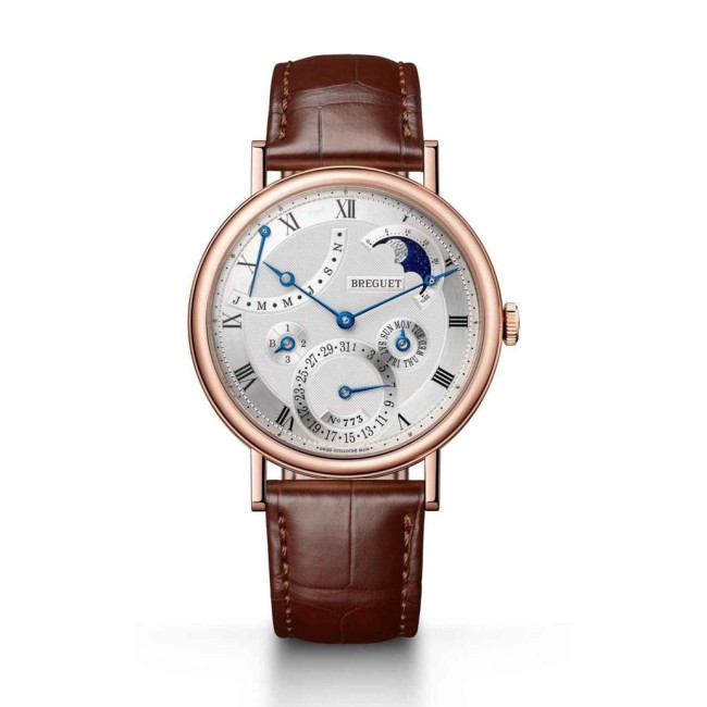 Breguet Classique Quantième Perpétuel 7327 Men's Watch 7327BR/11/9VU