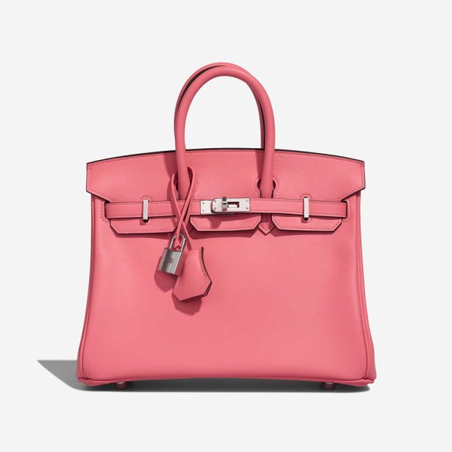 Birkin 25 Swift Rose Azalée