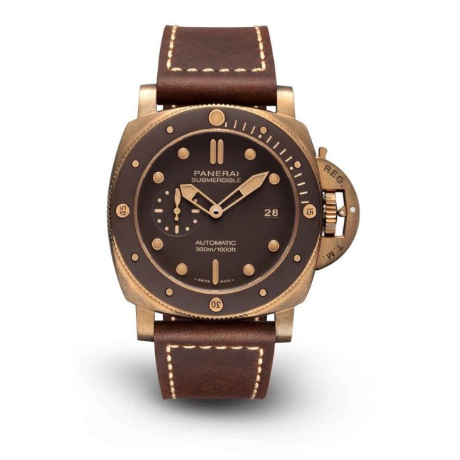 Panerai Submersible Bronzo Men's watch PAM00968