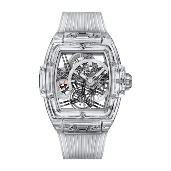 Hublot Spirit of Big Bang Tourbillon Sapphire Men's Watch 645.JX.5120.RT