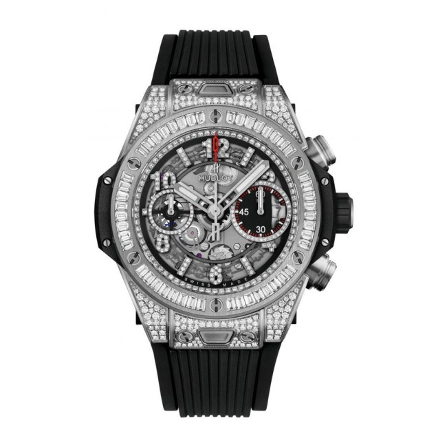 Hublot Big Bang Unico Titanium Jewellery Men's Watch 441.NX.1170.RX.0904