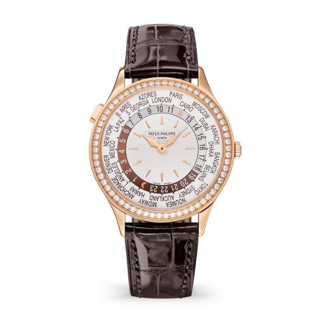 Patek Philippe Complications World Time Woman's watch 7130R-013