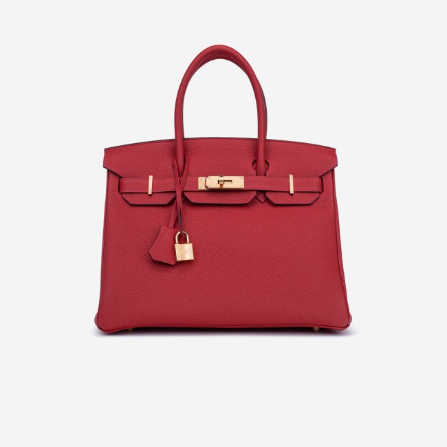 Birkin 30 Togo Rouge Vif