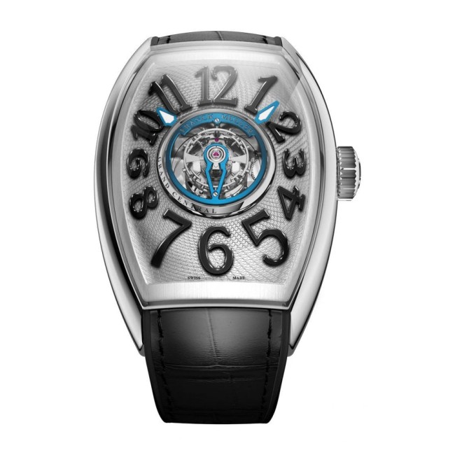 Franck Muller Grand Central Cintrée Curvex Men's Watch CX-40-T-CTR-AC-AC-cdblanc-OG