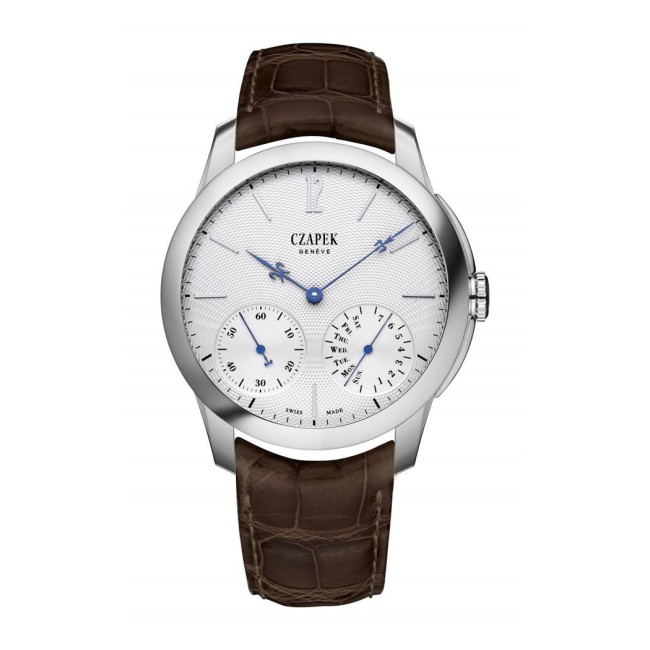 Czapek Quai des Bergues – Sea Salt Grey Men's Watch