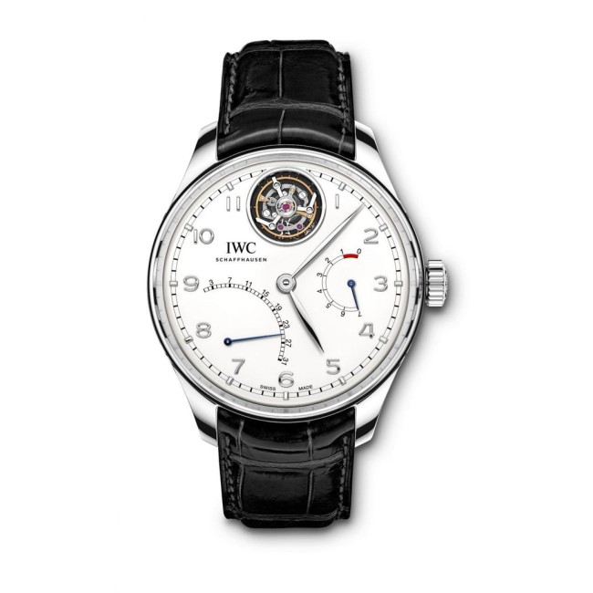 IWC Portugieser Tourbillon Mystère Rétrograde Men's IW504601