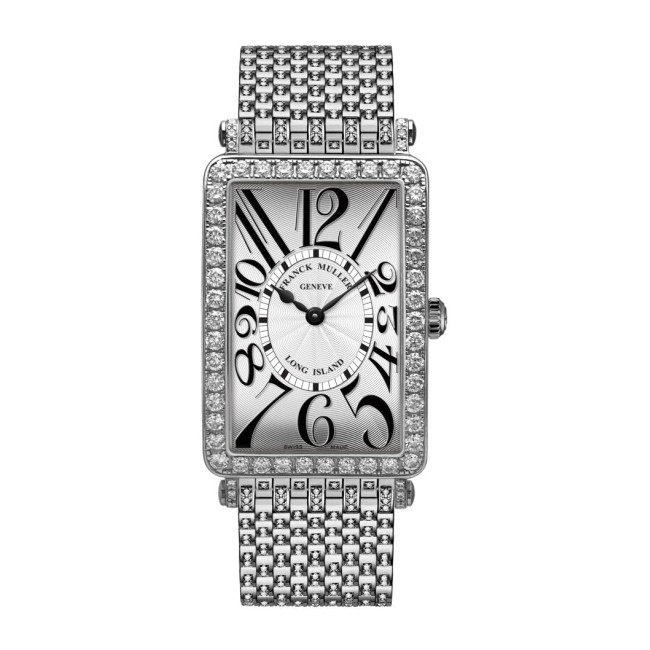 Franck Muller Long Island Woman's Watch 802 QZ DB