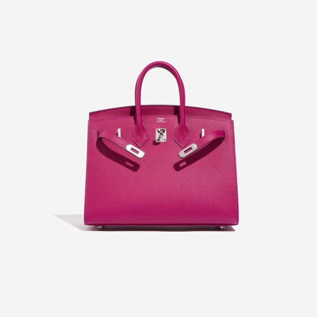 Birkin 25 Veau Madame Rose Pourpre