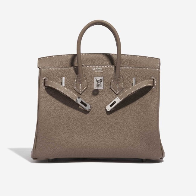 Birkin 25 HSS Togo Etoupe / Gris Perle