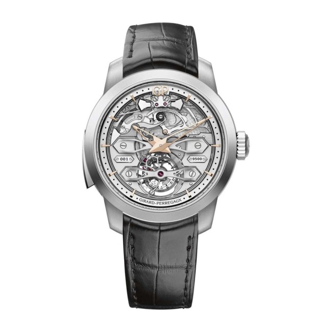 Girard-Perregaux Bridges Minute Repeater Tourbillon With Bridges Men's Watch 99820-21-001-BA6A