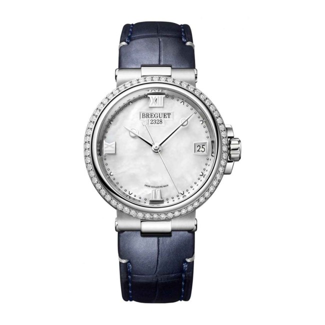 Breguet Marine Dame 9518 Woman's Watch 9518ST/5W/984/D000