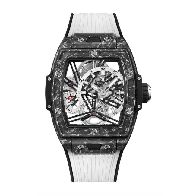 Hublot Spirit of Big Bang Tourbillon 5-Day Power Reserve Carbon White Men's Watch 645.QW.2012.RW