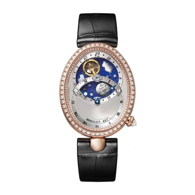 Breguet Reine de Naples Jour/Nuit 8998 Woman's Watch 8998BR/11/974/D00D