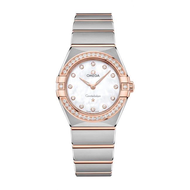 Omega Quartz 28 mm Woman's watch 131.25.28.60.55.001