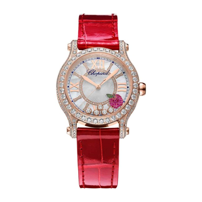 Chopard Happy Sport Woman's Watch 274891-5024