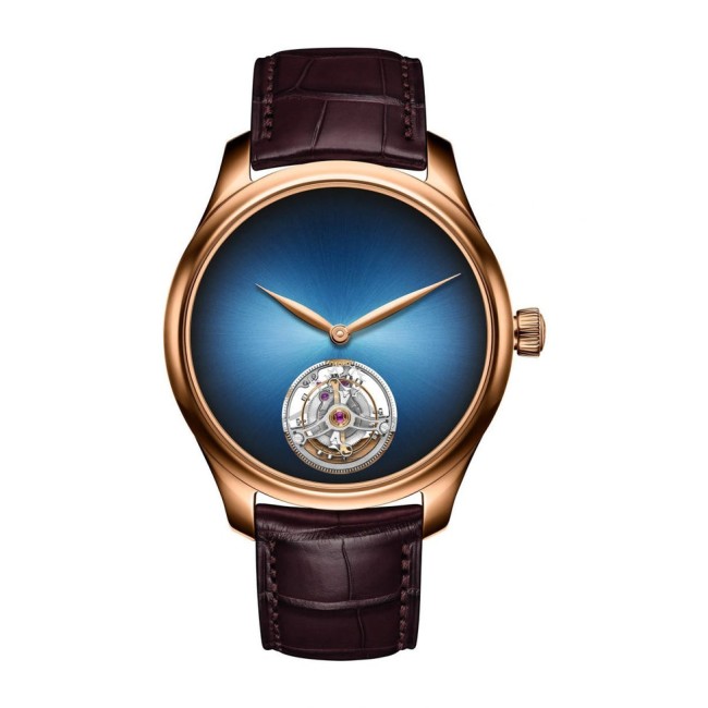 H. Moser & Cie Endeavour Tourbillon Concept Men's Watch 1804-0400