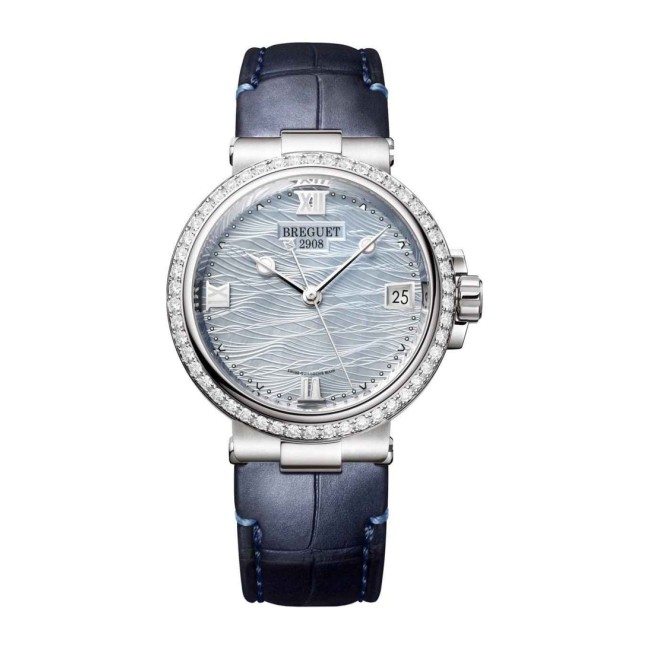 Breguet Marine Dame 9518 Woman's Watch 9518BB/V2/984/D000