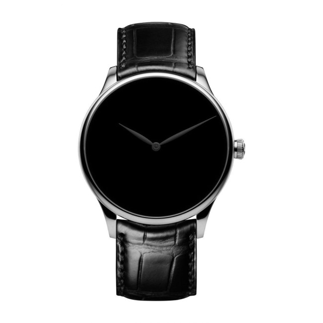 H. Moser & Cie Venturer Vantablack® Black Hands Men's Watch 2327-0222