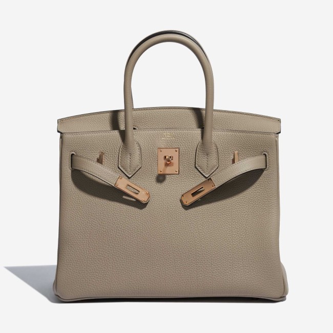 Birkin 30 Togo Gris Tourterelle