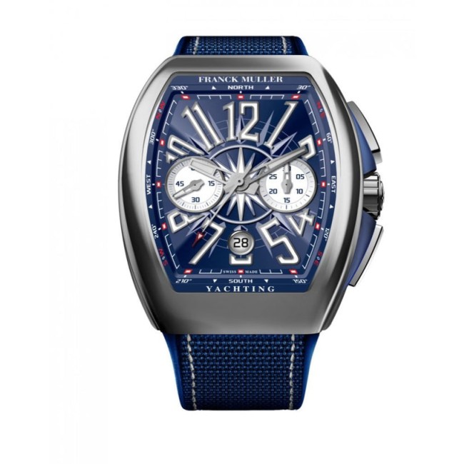 Franck Muller Vanguard Yachting Men's Watch V 45 CC DT YACHT AC