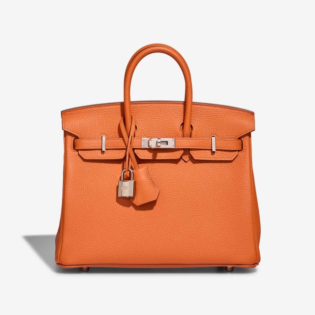 Birkin 25 Togo Orange